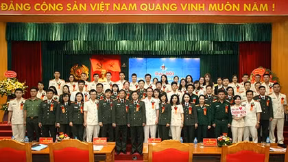 Tuổi trẻ Cục Khoa học, chiến lược và lịch sử Công an phát huy tinh thần xung kích, tình nguyện