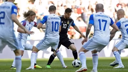 Argentina 1-1 Iceland: Ngày thất vọng của Messi