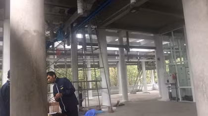 4 công nhân bị thương trong khi bảo dưỡng cáp treo Yên Tử