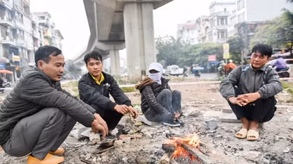 Rét hại tiếp tục bao trùm miền Bắc