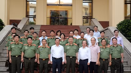 Đảm bảo ngân sách phục vụ tốt công tác, chiến đấu xây dựng lực lượng CAND