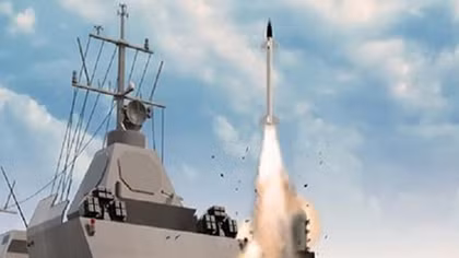 Ấn Độ và Israel thử nghiệm thành công hệ thống tên lửa Barak-8