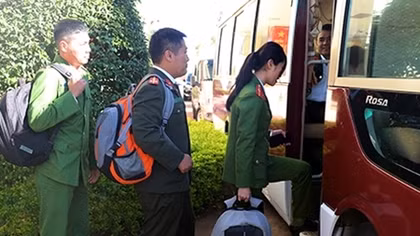 Công an Đắk Nông xuất quân thực hiện kế hoạch “Tôi làm Công an xã”