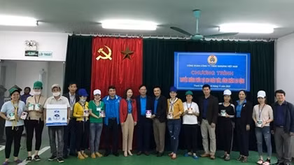 Hiệu quả từ Chương trình phúc lợi đoàn viên và người lao động