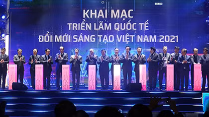 Dấu ấn của Sunshine Group tại Triển lãm quốc tế Đổi mới sáng tạo Việt Nam 2021