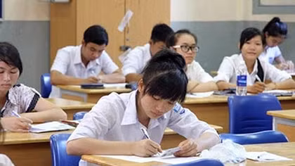 Đáp án môn tiếng Anh THPT quốc gia 
