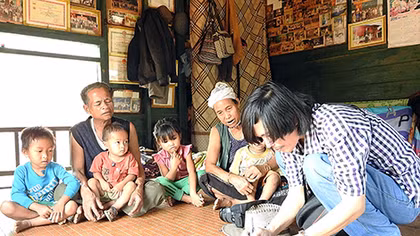 Nghe già làng kể chuyện "bắt ma" trên đỉnh núi