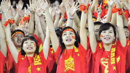 Mật mã văn hóa và chuyện người Việt yêu bóng đá