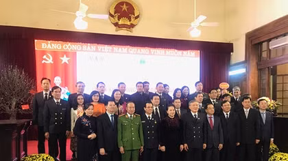 Chủ tịch Quốc hội dự Hội nghị triển khai công tác ngành Toà án năm 2020