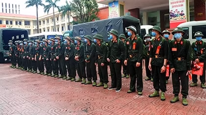 Tưng bừng ngày hội tuyển quân