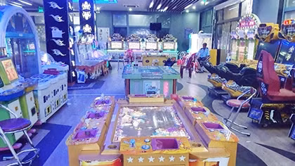 Tụ điểm cờ bạc núp bóng game điện tử