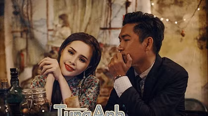 Tùng Anh và Lê Trinh “ hoài cổ “ trong album song ca Bolero