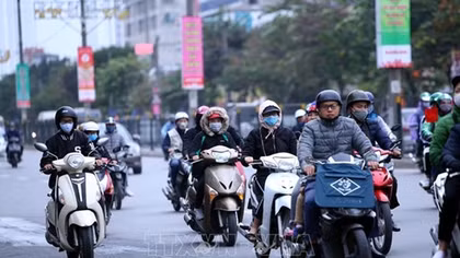Miền Bắc chuyển lạnh trước khi rét đậm kéo dài