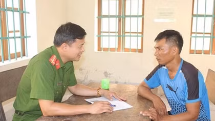 Tên trộm làm cán bộ điều tra bị thương rồi "đào thoát"
