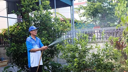 Người cán bộ Công an hưu trí được Thủ tướng tặng Bằng khen