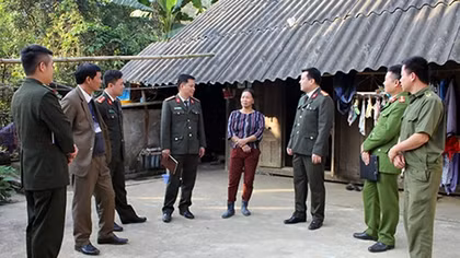 Đơn vị dẫn đầu phong trào thi đua Vì ANTQ của Công an tỉnh Hòa Bình