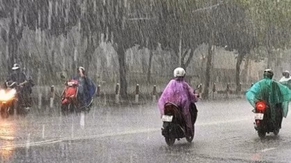 Miền Trung - Tây Nguyên mưa to kéo dài