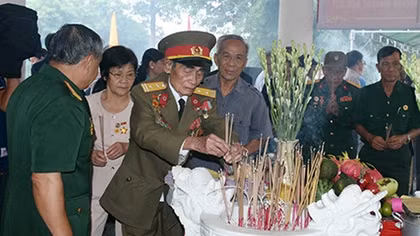 Khánh thành Bia tưởng niệm liệt sĩ tại tỉnh Kon Tum