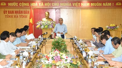 Làm việc với Formosa, Thủ tướng nhấn mạnh: Không an toàn, không sản xuất