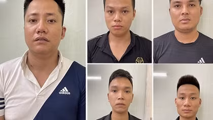 Con bạc tự thú, hé lộ đường dây cho vay lãi nặng