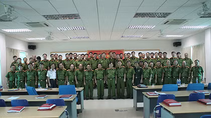 Nâng cao hiệu quả công tác tuyên truyền, vận động quần chúng tham gia phòng, chống tội phạm ma tuý