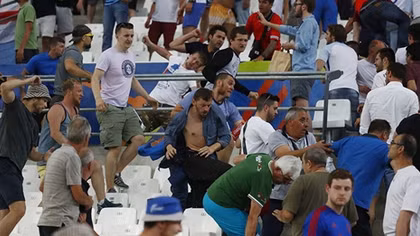 Pháp bỏ tù 3 cổ động viên Nga liên quan đến vụ bạo động tại Euro 2016