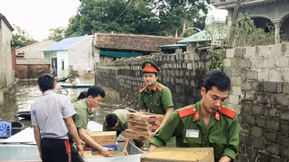 Tuổi trẻ CAND xung kích