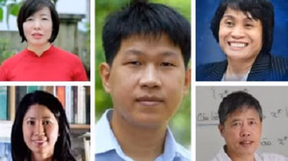 5 nhà khoa học Việt lọt Top 100 châu Á