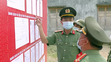 Tổ chức trang nghiêm, thuận tiện cho cử tri bỏ phiếu