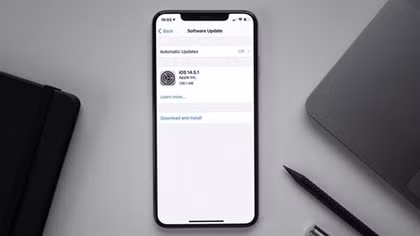 Người dùng điên đầu vì lỡ cập nhật iOS
