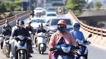 Bắc Bộ nắng rát, có nơi trên 40 độ C