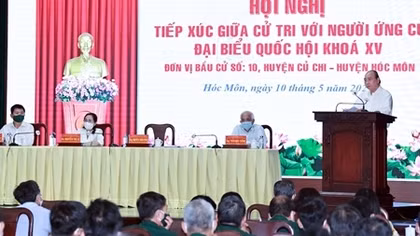Các ứng viên khi trúng cử phải thực hiện đúng chương trình hành động
