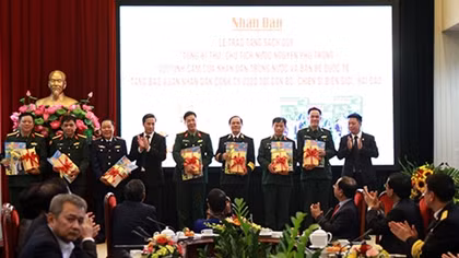 Lời tri ân tới các chiến sĩ đang làm nhiệm vụ nơi biên giới, hải đảo