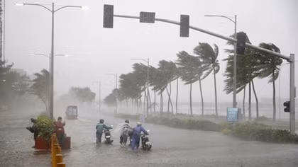 Áp thấp nhiệt đới mạnh lên thành bão số 3