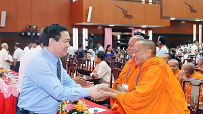Tạo điều kiện để đồng bào Khmer đón Tết Chol Chnăm Thmây