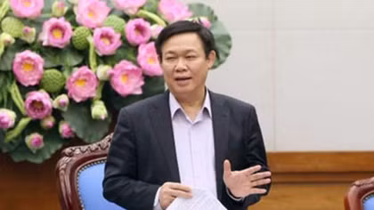 Phó Thủ tướng Vương Đình Huệ tiếp Chủ tịch Quỹ Môi trường toàn cầu
