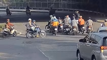 Trấn áp tội phạm đường phố