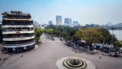 Miền Bắc nóng 39 độ C, tối có mưa giông