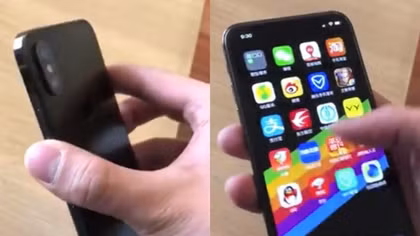 iPhone SE lộ ảnh thực tế như em song sinh iPhone X