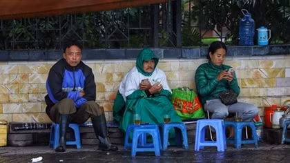 Miền Bắc hạ nhiệt, Hà Nội xuống 8 độ C