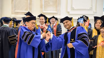 Trường Đại học VinUni khai giảng năm học đầu tiên