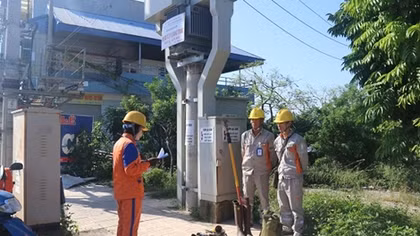 Điện lực Thái Nguyên “chuyển đổi số” trong công tác kiểm soát an toàn lao động