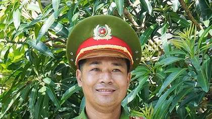Đề xuất khen thưởng Đại úy Công an cứu người bị đuối nước