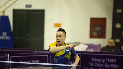 Sôi động khởi tranh giải bóng bàn đỉnh cao Việt Nam 2018