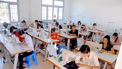 Hỗ trợ đào tạo nghề cho người dân nông thôn