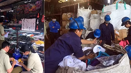 Nhận diện hàng nước ngoài giả xuất xứ Việt