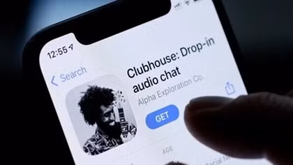 Mạng xã hội mới nổi Clubhouse lộ dữ liệu