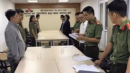 Kết luận điều tra bổ sung vụ án tại Trường Đại học Đông Đô