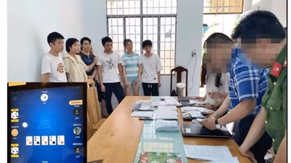 Nhóm đối tượng người nước ngoài vào Việt Nam tổ chức đánh bạc xuyên biên giới