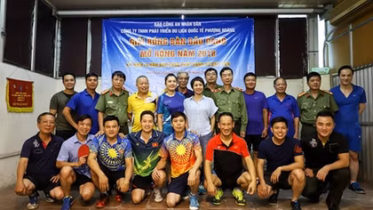 Giải bóng bàn Báo CAND mở rộng năm 2018: quyết liệt và gay cấn